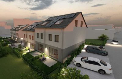 Provisionsfreies Reihenendhaus --- Schlüsselfertig mit Wärmepumpe und Photovoltaik