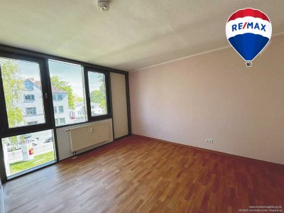 Gut geschnittene Wohnung mit Balkon und durchdachtem Raumkonzept – ideal für Singles oder Paare