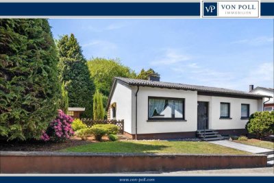 Idyllischer Bungalowtraum in Blieskastel - Wohnen auf einer Ebene