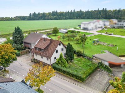 Mit Ausblick! Einfamilienhaus mit großem Potential