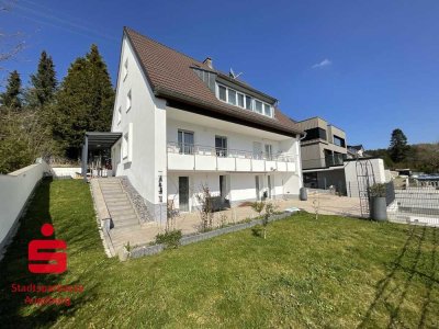 gepflegtes Zweifamilienhaus in ruhiger Lage