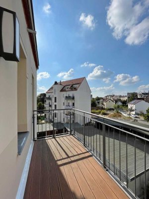 Reduziert! Moderne 2-Zimmerwohnung mit sonnigem Balkon im Leipziger Westen! - Sanierung 2016