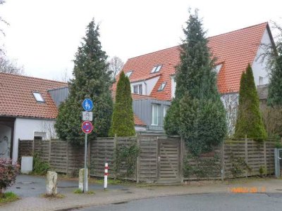 Schöne Maisonettewhg. mit Garten im Zentrum von Lehndorf