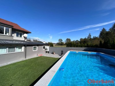 Neu saniertes Mehrfamilienhaus inkl. beheiztem Pool