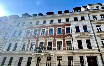 freie 3-Zimmer-Wohnung in Leipzig Plagwitz - ohne Makler
