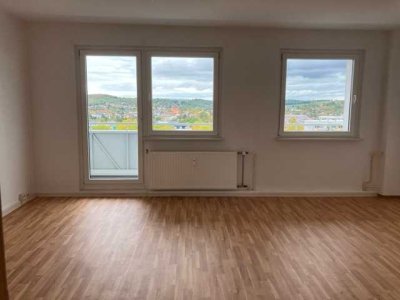 Viel Platz mit Panoramablick