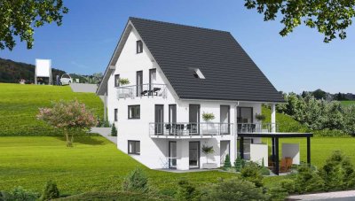 Exklusives Einfamilienhaus in Allensbach mit großem Grundstück und Keller "Bezugsfertig"
