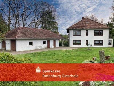 Charmantes WGH in Garlstedt: Wohnen und Mieteinnahmen vereint!