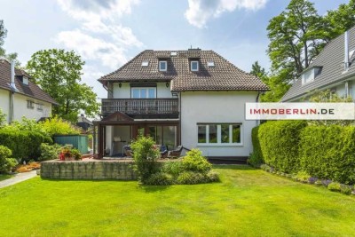 IMMOBERLIN.DE - Noble Villa in Topzustand mit generösem Garten in toller Lage