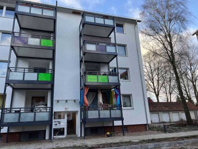 Wer will mich!? Günstig geschnittene 3-Zimmer-Wohnung