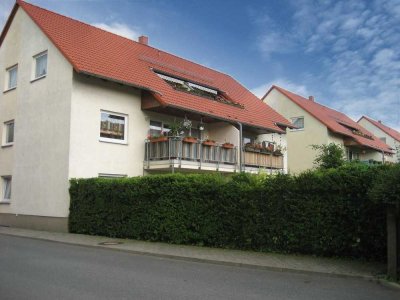 Idyllische Dachgeschosswohnung in Wernigerode!