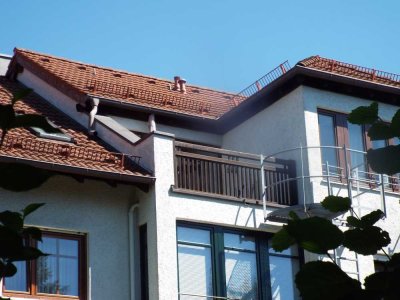 Helle 2-Zi-Dachterrassenwohnung in Unterschleißheim,  Provisionsfrei!