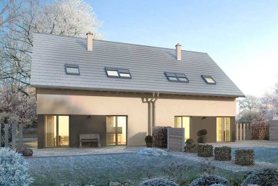 *Traumhaus  ideal für 2 Familien in Bergheim: Maßgeschneiderte 2 Doppelhaushälften mit je 130qm*