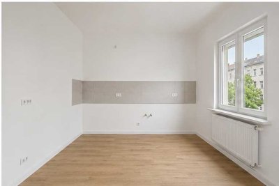 Vermietet wird eine kernsanierte 4-Raum-Wohnung mit sehr niedrigen Nebenkosten