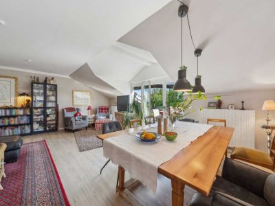 Liebevoll gestaltete 4-Zimmer-Wohnung in ländlicher Idylle bei Buchbach