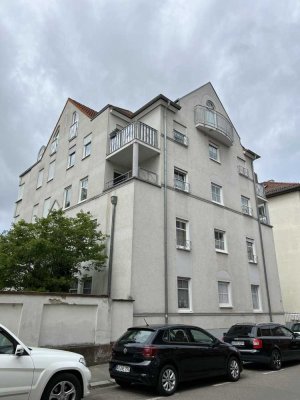 Geräumige 3 Zimmer-Wohnung mit Balkon - zentrales Wohnen auf 74 m² - im Herzen von Worms