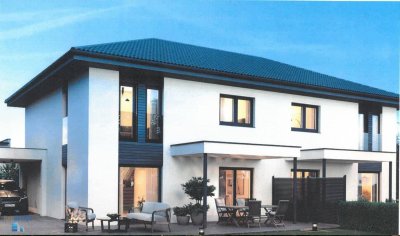 Korneuburg ! NEUBAU Erstbezug ! Moderne Doppelhaushälfte in familienfreundlicher Siedlungslage !