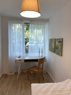 Möbliertes und helles Appartement in zentraler Lage