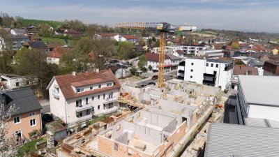 Wohnen mit Komfort: Südseitige Eigentumswohnung in Neuhofen mit Balkon und allen Extras!