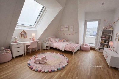 Neubau-DG-Wohnung mit Terrasse | Grünlage | Ideal für Familien &amp; Investoren | Wien 22