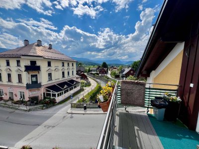 Großzügige exkl. 2-Zimmer-Wohnung im Zentrum von Bad Mitterndorf