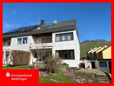 Remshalden-Grunbach - großzügige Doppelhaushälfte mit durchdachter Raumaufteilung!