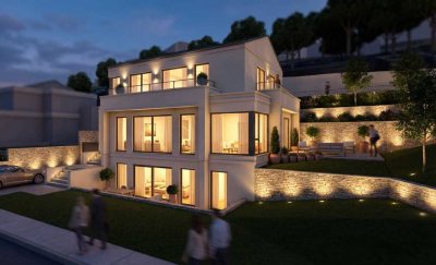 LUXHAUS ! Premium Villa mit exklusiver Architektur in privilegierter Lage!