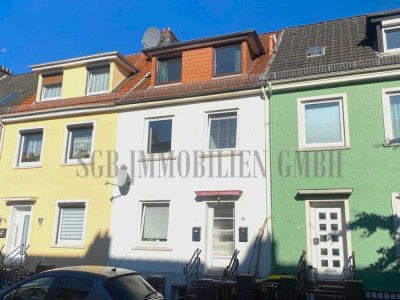 Bremen-Neustadt: Renoviertes Zweifamilienhaus mit 5,15 % Rendite.
