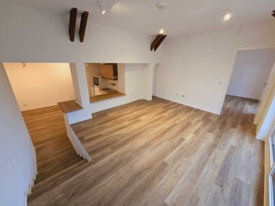 Helle 79 m² Wohnung mit Terasse in Kappelrodeck mit Balkon