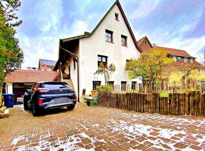 � CHARMANTES EINFAMILIENHAUS MIT ALTBAU-CHARAKTER & MODERNER SUBSTANZ IN WALDORFFHÄSLACH