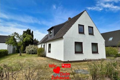 Haus auf außergewöhnlich schönem Grundstück!