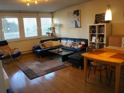 Helle 3-Zimmer-Wohnung mit Balkon im 2. OG in Mainz-Lerchenberg