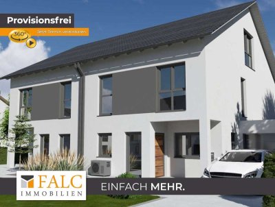Lebe Deinen Traum! - Neubau DHH einzugsfertig!