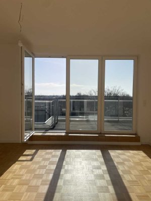 Helles Penthouse zu vermieten