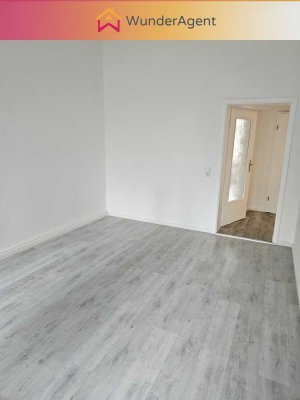 ++Frisch saniert, WG-geeignete Wohnung mit Keller und Garten in ruhiger Lage