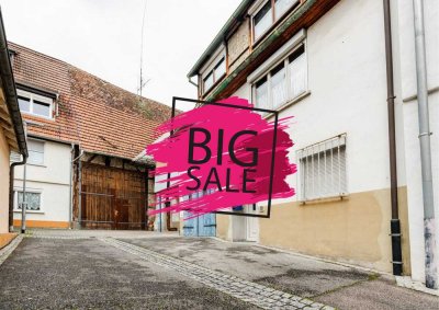 Jetzt reduziert: Einfamilienhaus mit Geschichte, Charme und Zukunft