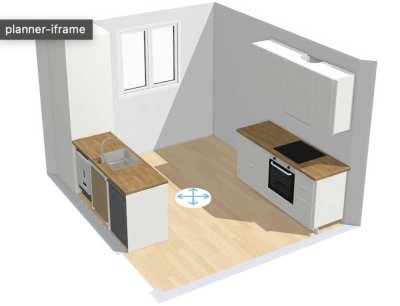 Frisch Modernisierte 3-Zi.-Whg (67m²) mit neuer EBK, ruhig & grün, stadtnah