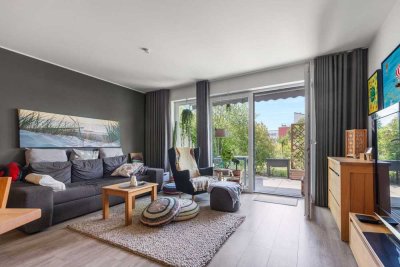 Barrierefreies Wohnen auf höchstem Niveau – Erdgeschosswohnung mit eigenem Garten in Widdersdorf