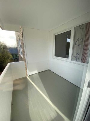 Gemütliche 1-Zimmer-Etagenwohnung in Bielefeld  -  Balkon