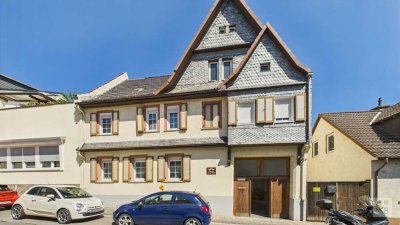 Ein Ort voller Möglichkeiten – ehemaliges Weingut mit großem Grundstück und Ausbaupotenzial