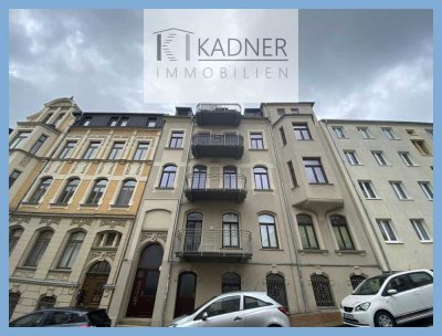 Lieblingsplatz? 3-Zi-WE im DG mit Balkon am Zentrumsrand