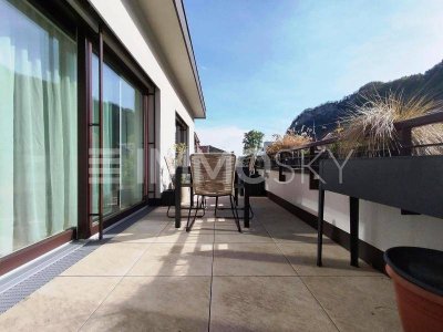 Penthouse-Flair in bester Lage
