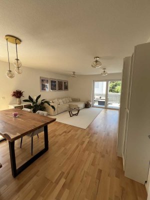 Moderne 3-Zimmer-Wohnung mit Fußbodenheizung und Balkon