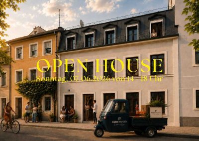 OPEN HOUSE 07. JUNI: KERNSANIERTES MEHRFAMILIENHAUS