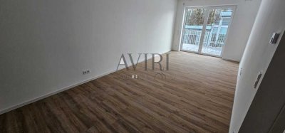 2-Zimmer-Apartment mit schönem Balkon - Bereit für Ihren Erstbezug!