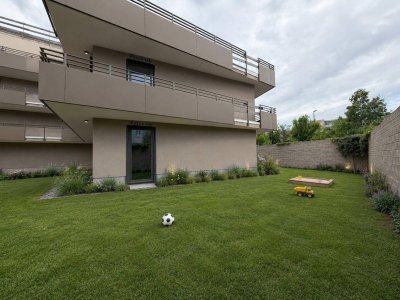 Familienfreundliche 4-Zimmerwohnung mit großer Terrasse &amp; Hausgarten