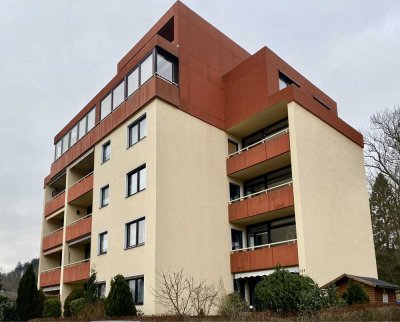 „Wohlfühlgarantie: Gepflegte Eigentumswohnung am Waldrand und mit Weitblick in Hameln Nordstadt“