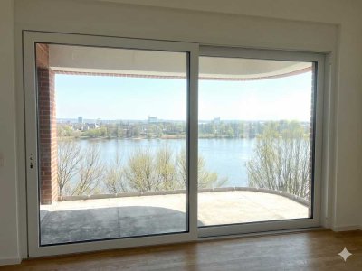 4 Zimmer Neubau mit Blick übers Wasser