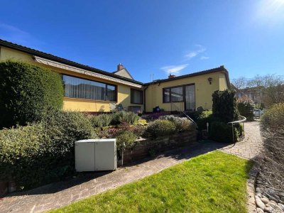 Traumwohnlage in Maudach direkt am Bruch - Bungalow