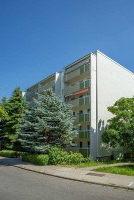 Praktische 2-Zimmer-Wohnung mit Balkon!